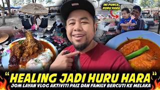 MEMANG TAK PUAS..TERPAKSA TAMBAH 1 HARI LAGI..Cuti Sekolah Bawak Family Jalan-Jalan Melaka - PART 2