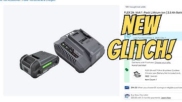 INSANE Flex Tools Glitch At Lowe