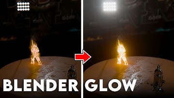 Add Realistic Glow to Anything in Blender