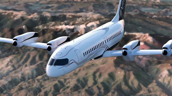 EVIO 810: Hybrid-Electric Regional Aircraft (teaser video)