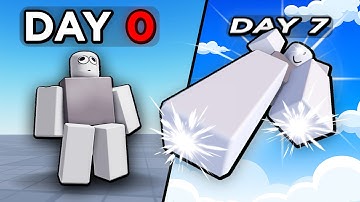 I Mastered Roblox Animation in 7 Days!