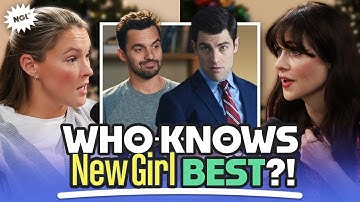 Kylie goes head to head with Zooey Deschanel in super fan vs star New Girl Trivia | NGL