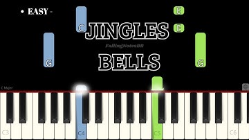Jingle Bells – Beginner Piano (Synthesia Style)