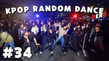 KPOP IN PERÚ #34 (7 SEPTEMBER 2024) - ALAMEDA 28 DE JULIO  🕺💃  - KPOP RANDOM DANCE