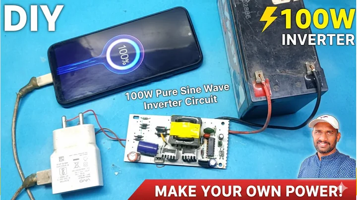 How to make inverter || make simple inverter at home