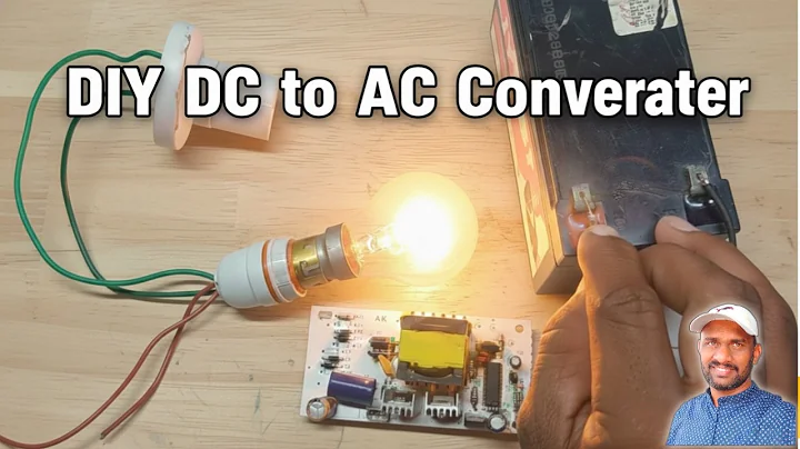 How to make inverter || make simple inverter at home