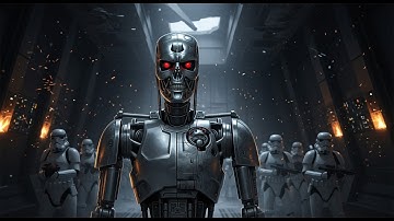 What If Skynet Took Over the Star Wars Galaxy?