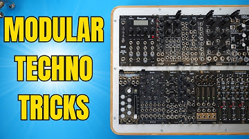 Why you need to know these modular tricks for techno using Nekyia modules