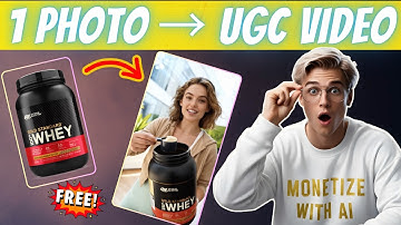 This Is How I Make VIRAL UGC Videos for FREE Using SORA 2 (Just One Product Image!)