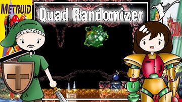 DE LEGENDE VAN METROID | Quad Randomizer, deel 5