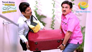 Daya Gets Excited About The Trip | Taarak Mehta Ka Ooltah Chashmah | Bhide Fun Files