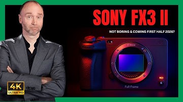 Sony FX3 II: What we know is tainted