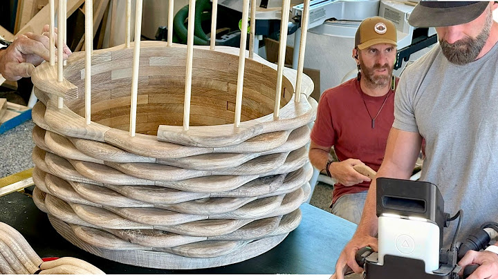 Weaving Wood: The Ultimate Table Building Hack