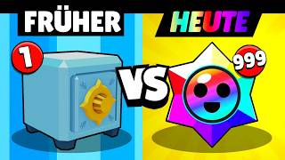Brawl Stars BEFORE vs TODAY... ❗😱