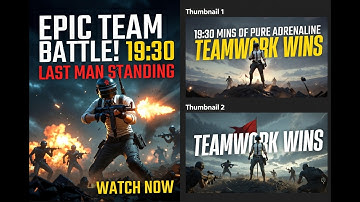 CHEATERS? HELL NO! ULTIMATE SQUAD WIN in PUBG MOBILE! INSANE CLUTCH! 🔥💥