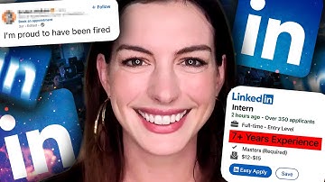 LinkedIn Is Everything Wrong With Society