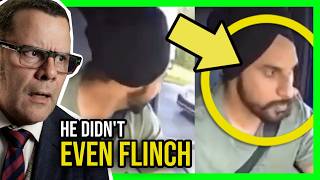 This PSYCHOPATH Driver Caught Himself On Camera