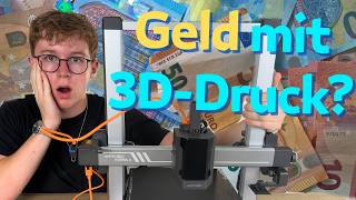 Kann man Geld mit dem 3D-Drucker verdienen? Interview mit @SamuelHofert