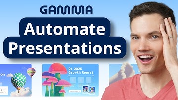 How to Automate Presentations with Gamma 3.0 API + Zapier