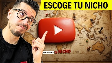 Cómo Escoger el NICHO y Hacer CRECER tu Canal de YouTube [HOY, MAÑANA y en Mil Años...]