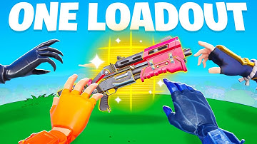 We Can ONLY Use ONE LOADOUT!