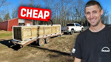 Saving THOUSANDS of dollars on my brand new lobster boat