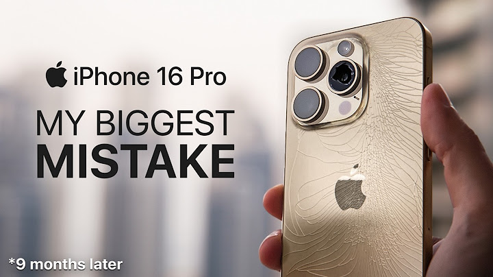 iPhone 16 Pro Max — 9 Months Later (Long-Term Review)