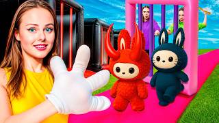 STEAL LABUBA in REAL LIFE!