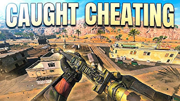 This Cheater got BANNED Twice