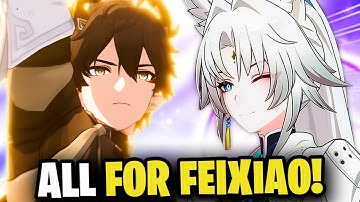 I Spent 24 Hours Building Dan Heng Permansor Terrae for Feixiao in Honkai Star Rail!