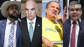 🔥Zé Trovão threatens to 'end Moraes' life' when defending Malafaia🔥Lindbergh scrutinizes PF report