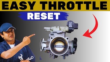How to Reset Throttle Position Sensor (3 Quick TPS SECRETS)