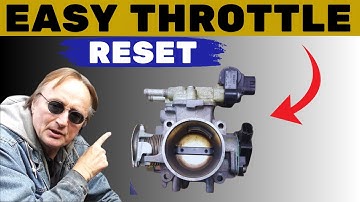 How to Reset Throttle Position Sensor (3 Quick TPS SECRETS)