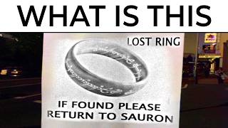 Lord Of The Rings Memes