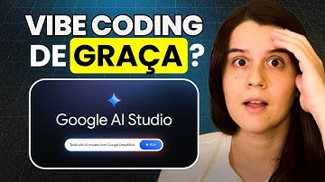 Pare de pagar pelo Lovable! Crie Sites e Apps 100% GRÁTIS Google AI Studio