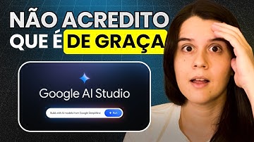 Pare de pagar pelo Lovable! Crie Sites e Apps 100% GRÁTIS Google AI Studio