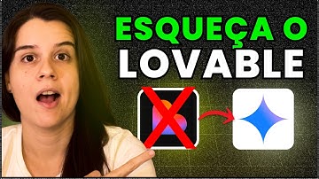 Pare de pagar pelo Lovable! Crie Sites e Apps 100% GRÁTIS Google AI Studio