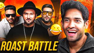 Honey Singh vs Baadshah Vs Raftaar Fight Is Funny!🤣