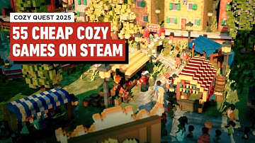 55 Cheap Cozy Games on Steam - Cozy Quest 2025