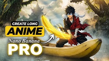Create Long Anime Videos With Sora 2 & Nano Banana Pro