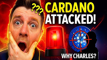 They Just Attacked Cardano ADA And Charles Hoskinson Was the Target