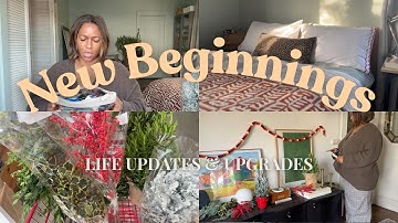 NEW BEGINNINGS ✨new car, new haircut, easy holiday decor, and life updates🏡