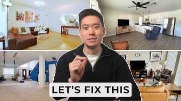 I Fixed the Most Common Living Room Mistakes (Subscriber Homes) | Design Tweak E02