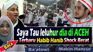 TERBALIK PERAHU !!! CERAMAH TERBARU HABIB HANIB DIBONGKAR KYAI IMAD - ACEH TERSADARKAN