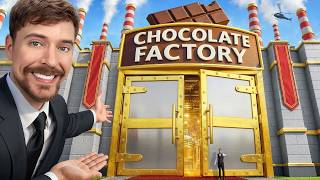 $1,000,000,000 Chocolate Factory Tour