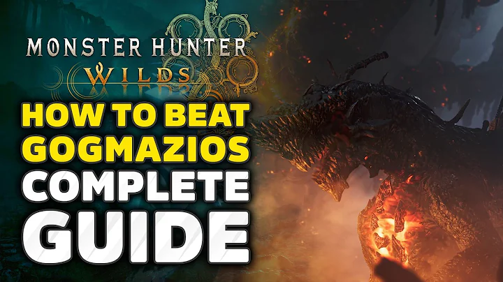 Monster Hunter Wilds | HOW TO BEAT GOGMAZIOS - Complete Guide, Tips & Tricks