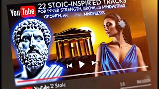 22 Stoic-Inspired Tracks for Inner Peace & Resilience | Calm Music for Focus & Reflection