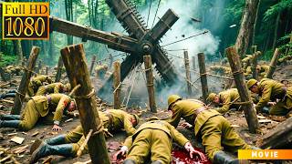 2025動作大片：叢林地獄！遊擊隊巧布天羅地網，1000日軍觸發致命機關，完美殲滅！  ⚔️ 抗日 MMA | Kung Fu 🔥