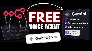 Gemini 3 Pro Instantly Builds Voice AI Agents (Game Changer)