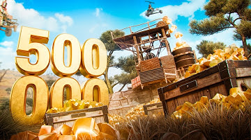 500.000 СЕРЫ! Нас РЕЙДИЛИ 1000 РАЗ в РАСТ / RUST